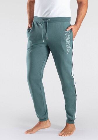 BENCH Tapered Pants in Green: front