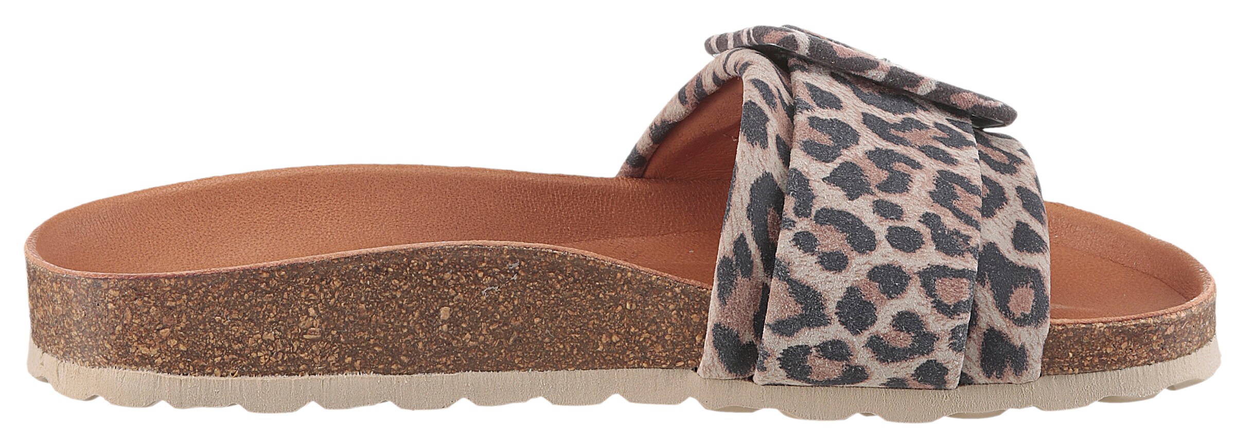 VERBENAS Pantolette in Braun