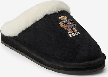 juoda Polo Ralph Lauren Šlepetės 'KAYLEIGH': priekis
