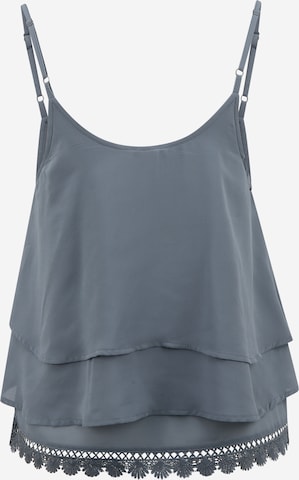OBJECT Tall Top 'ANNA' in Blue