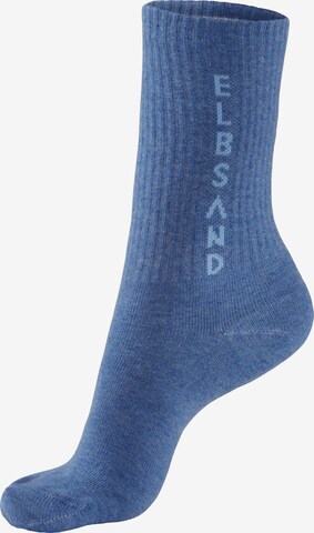Elbsand Socken in Blau