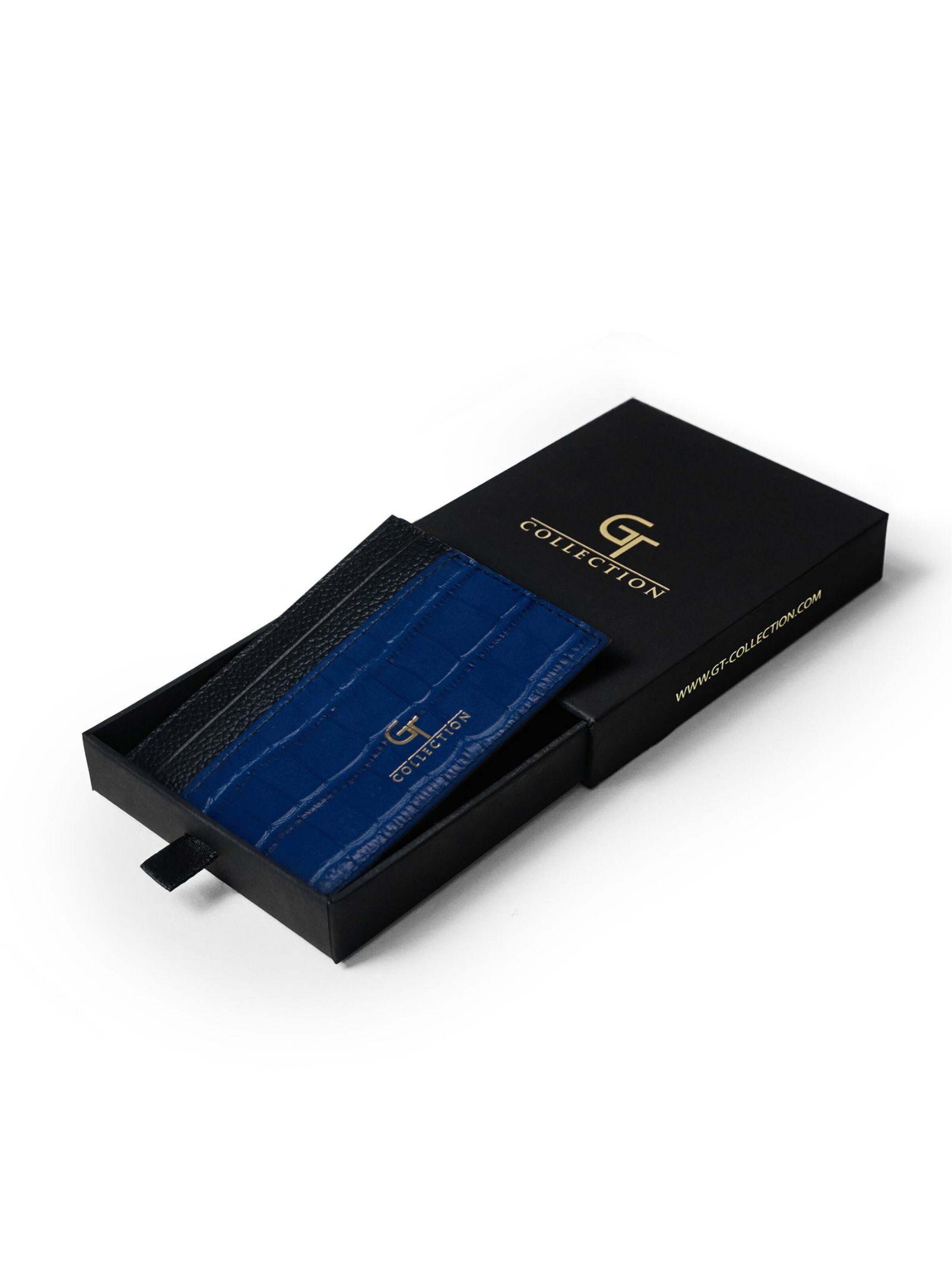 GT Collection Case 'CROC ELITE' in Blue