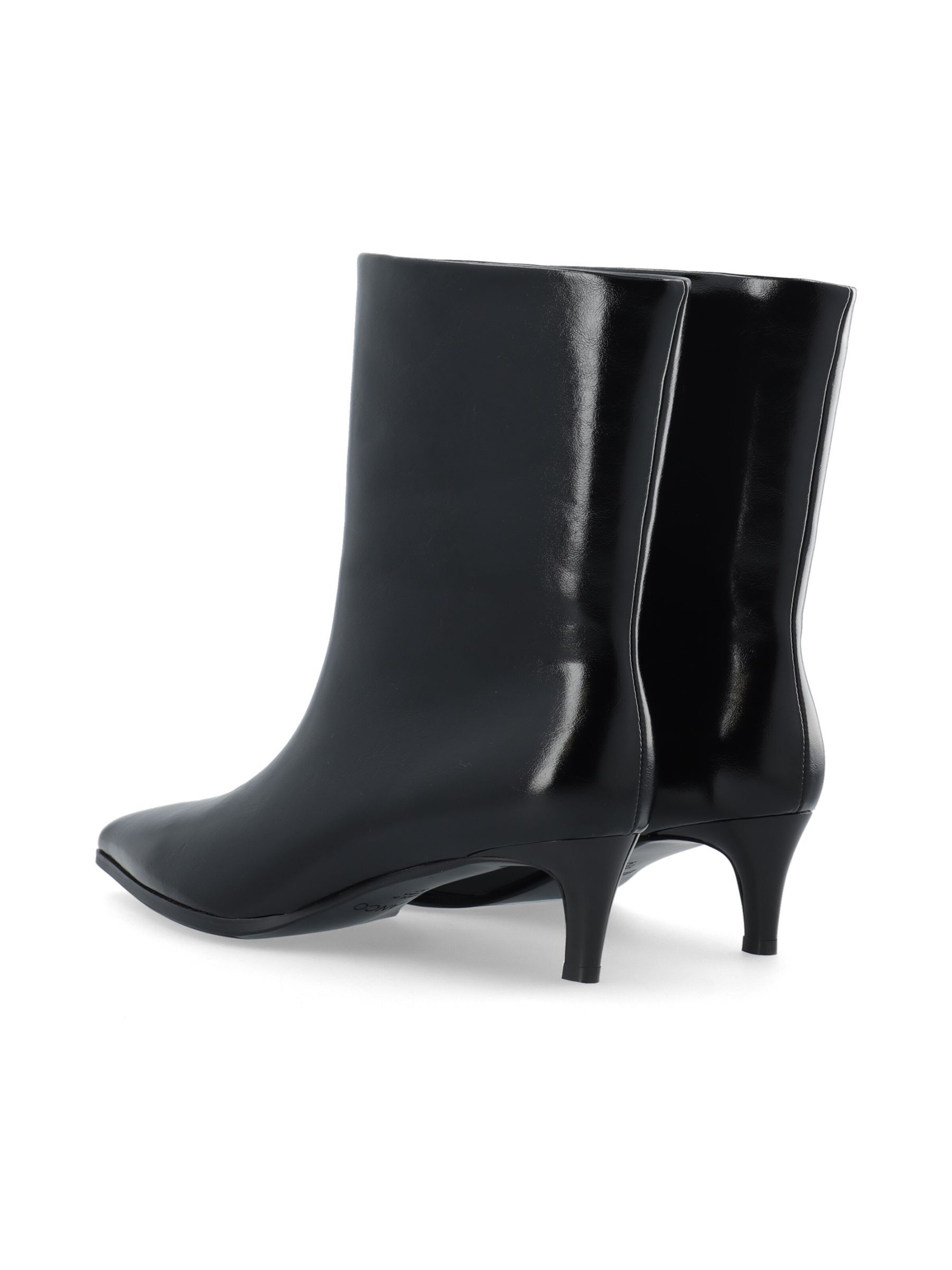 Stivaletto 'ABBIE' di Bianco in nero