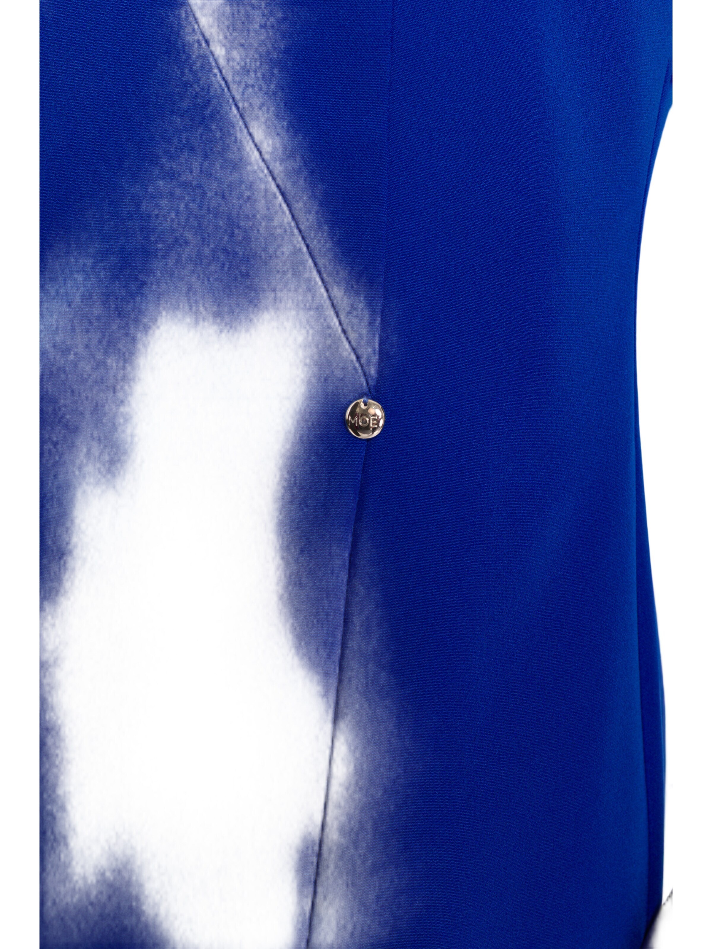 Rochie 'Sukienka z szerokimi mankietami' de la made of emotion pe albastru
