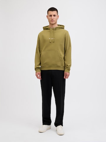 JACK & JONES Μπλούζα φούτερ 'JORNORREBRO' σε πράσινο