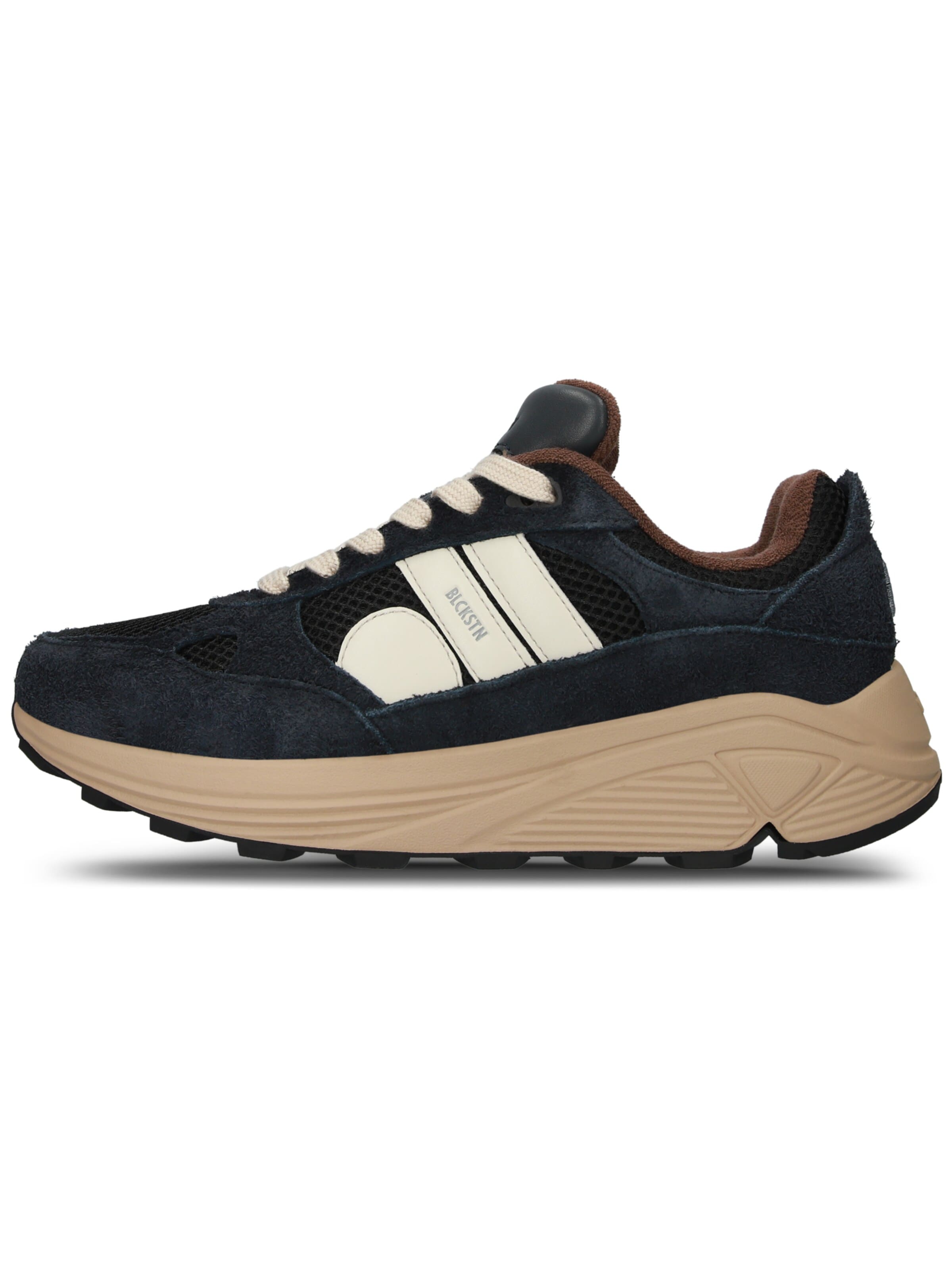 BLACKSTONE Sneakers laag 'V-RILEY' in Blauw