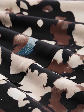 TOM TAILOR DENIM Jurk in Zwart