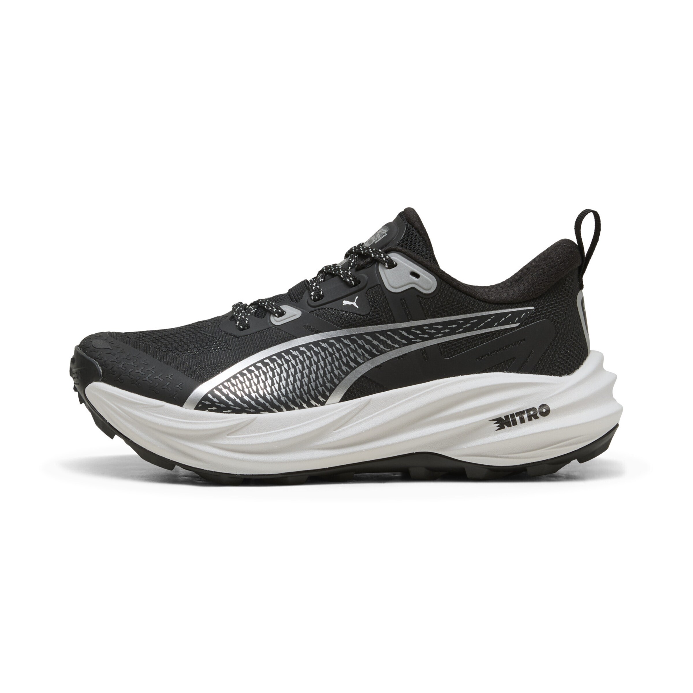 PUMA Running shoe in Black: front