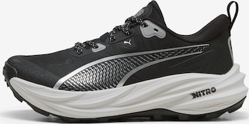 PUMA Loopschoen in Zwart: voorkant