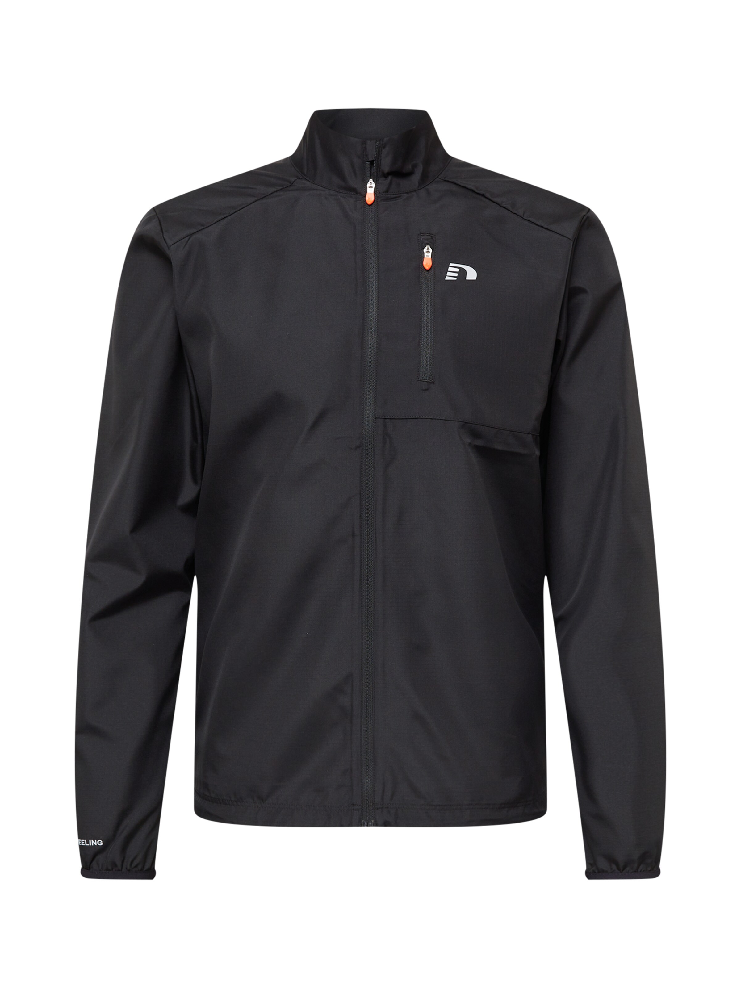 Newline Sports jacket in Black: front