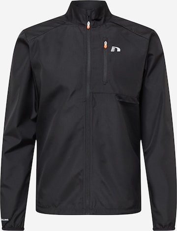 Veste de sport Newline en noir : devant