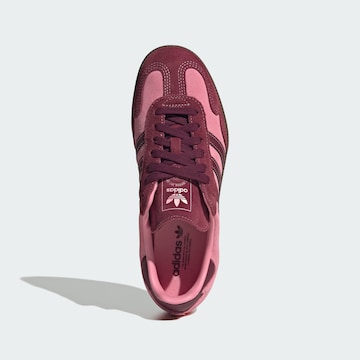 Baskets basses 'Samba' ADIDAS ORIGINALS en rose