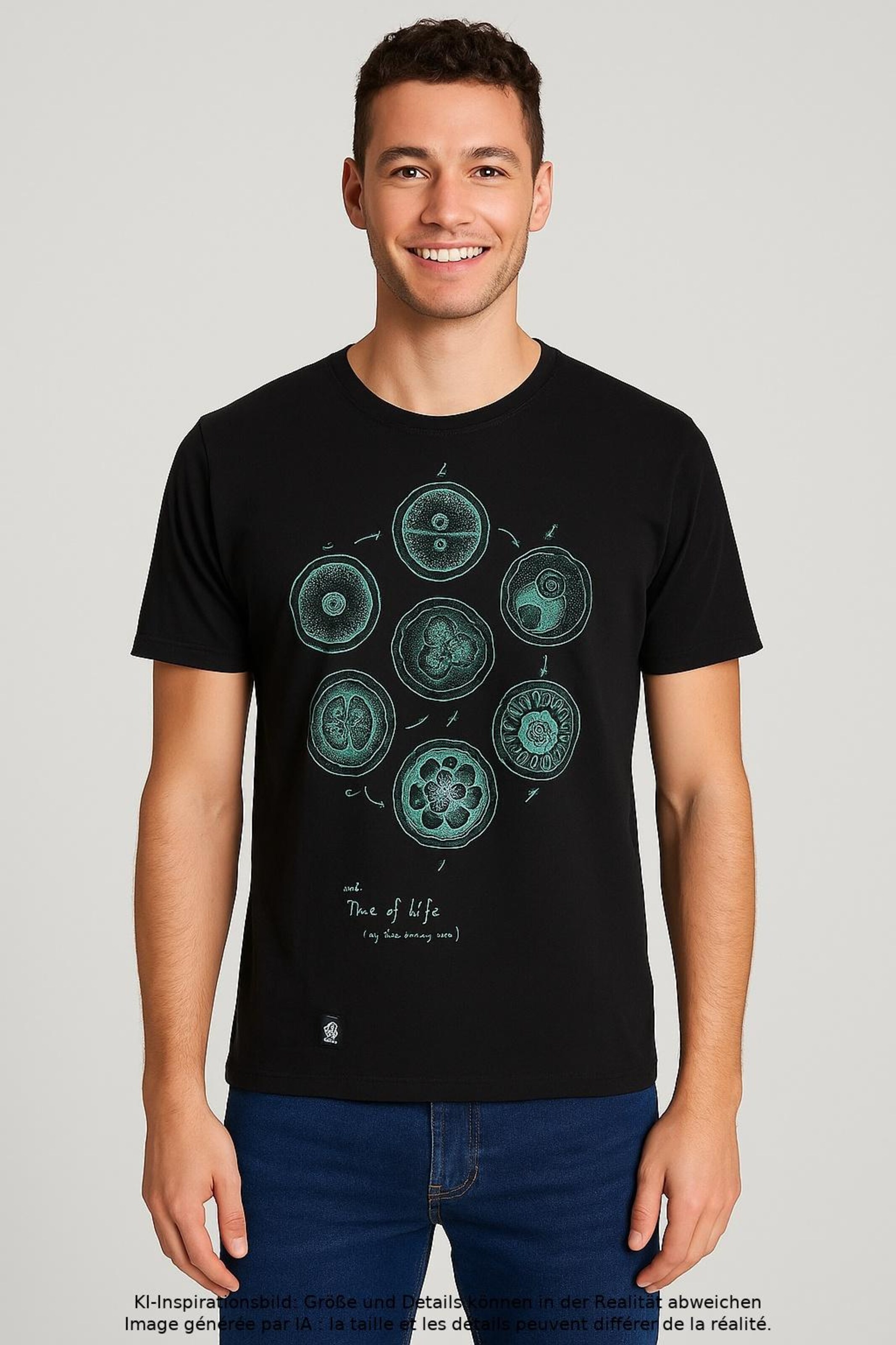 Zerum Shirt in S in Black: front