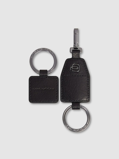 Piquadro Schlüsselanhänger‌‌ in One Size in schwarz, Produktansicht