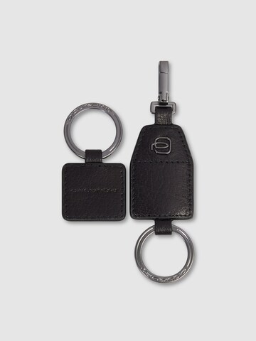 Porte-clés Piquadro en noir