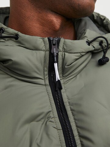 JACK & JONES Jacke 'JJHybrid' in Grün