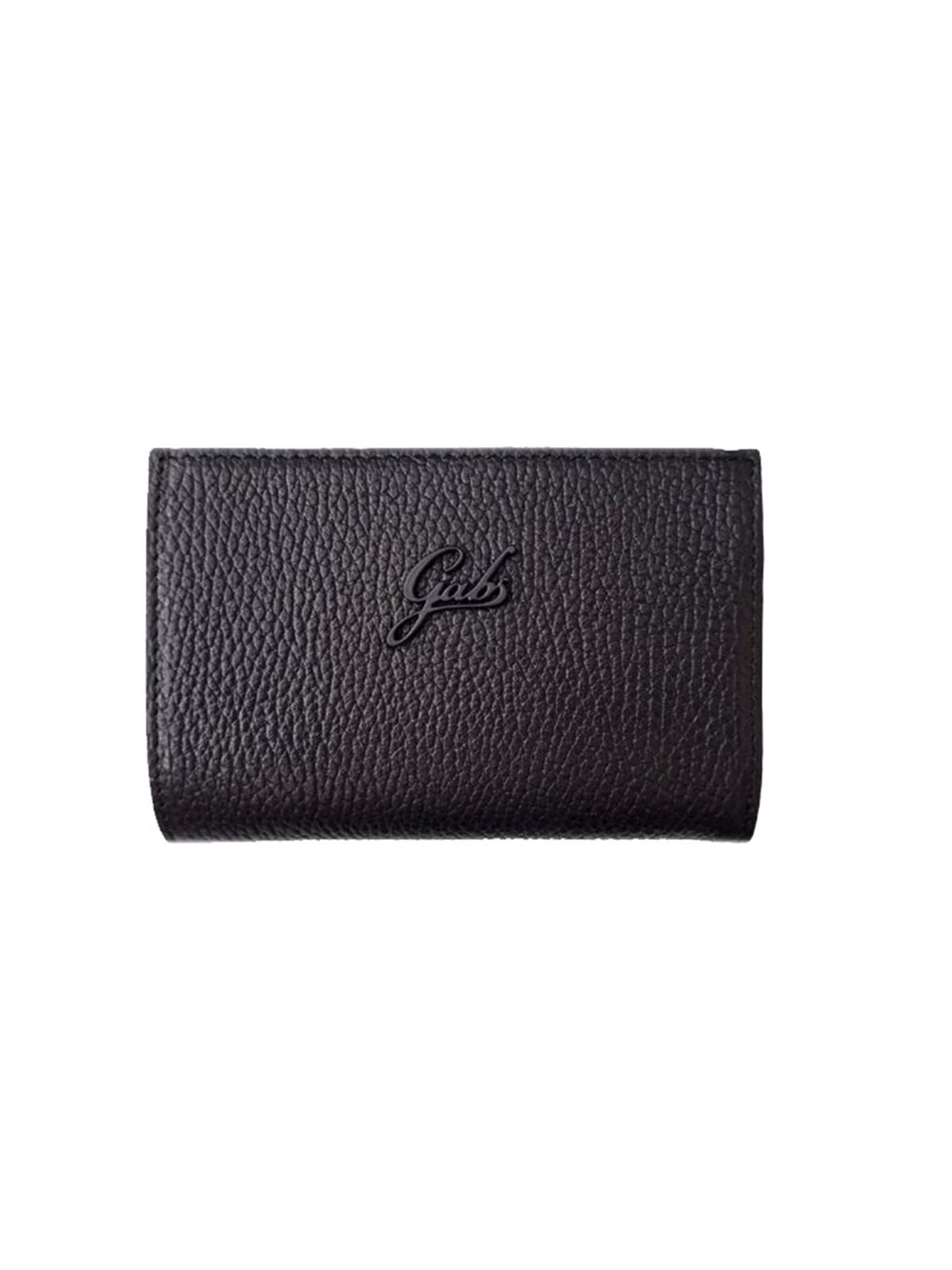 Portamonete 'gmoney14 bull black' di Gabs in nero: frontale