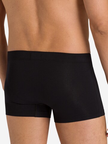 Hanro Boxer shorts 'Cotton Essentials' in Black