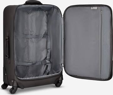 Ensemble de bagages 'Sevilla' CHECK.IN en noir