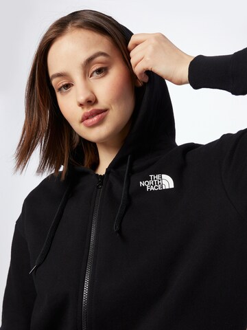 THE NORTH FACE Zip-Up Hoodie 'Open Gate' in Black