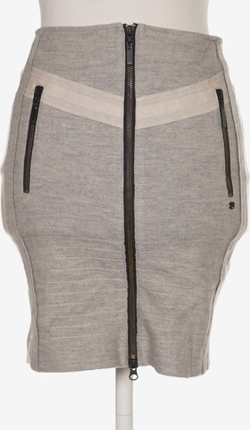 Sportalm Skirt in XS in Grey: front
