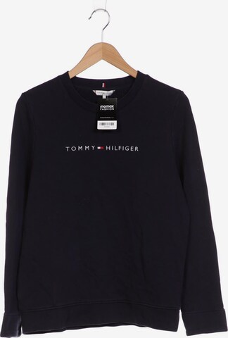 TOMMY HILFIGER Sweater L in Blau: predná strana