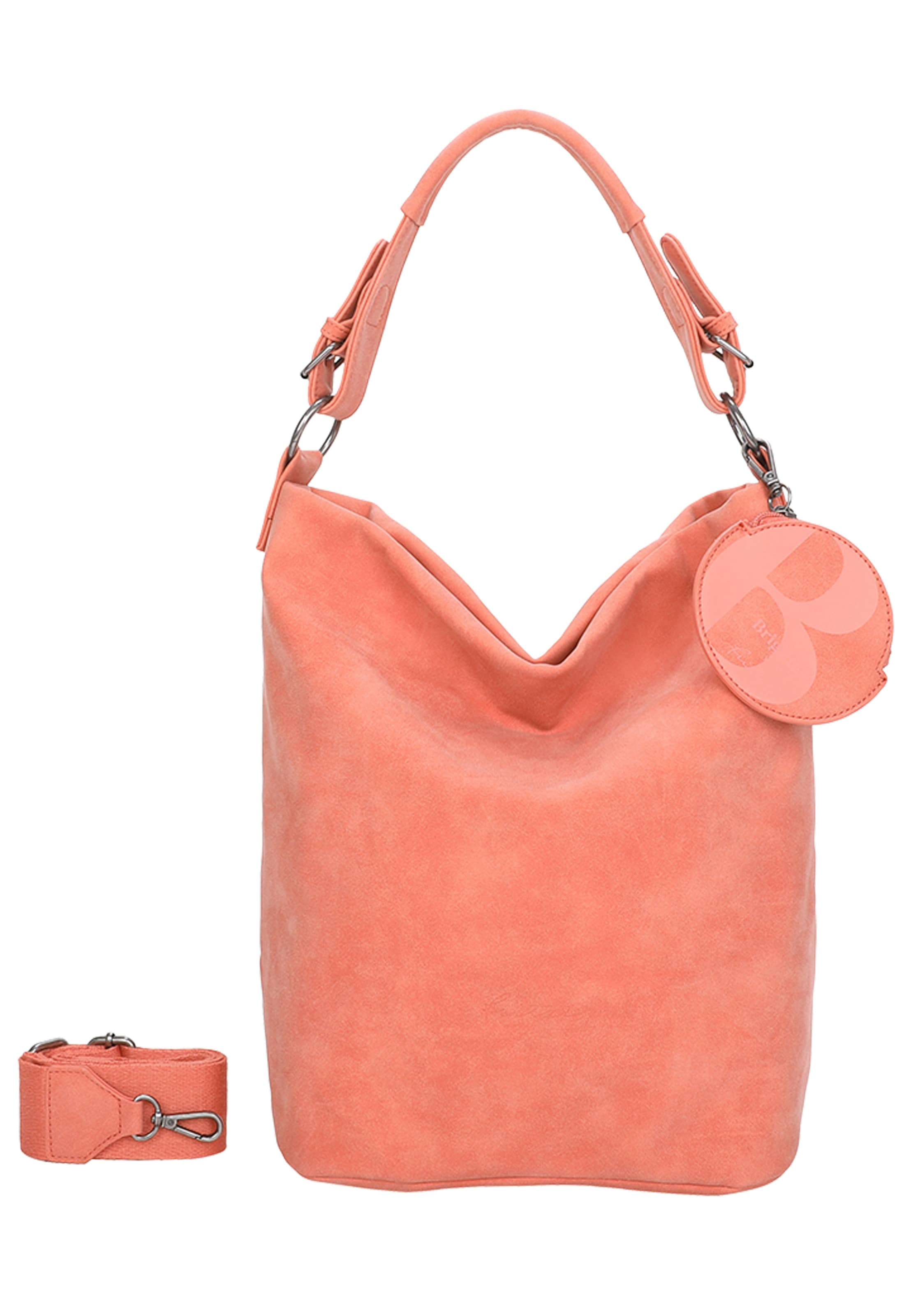 Fritzi aus Preußen Schultertasche 'Brigitte x fritzi Special Hobo01' in Orange: Vorderseite