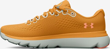 UNDER ARMOUR Running shoe 'Infinite 4' in Orange: front