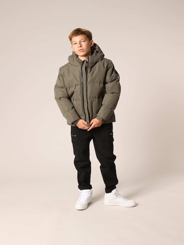 Veste d’hiver 'Chicago' Deeluxe en vert