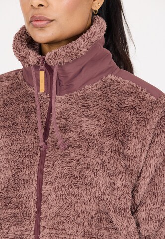 Whistler Functionele fleece jas 'Mossi' in Lila