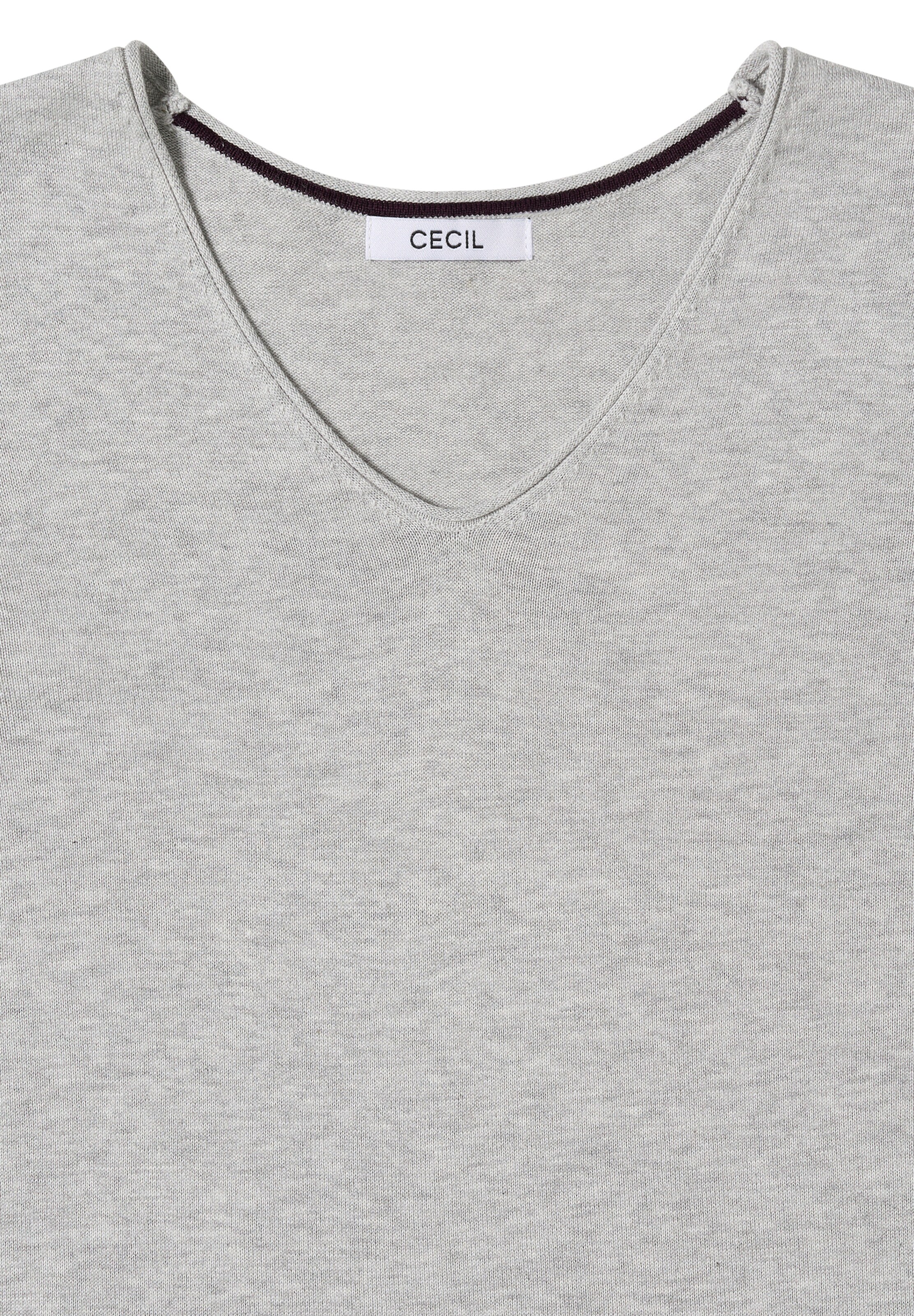CECIL Sweater in Grey
