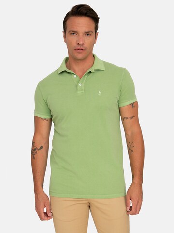 T-Shirt Jacey Quinn en vert : devant