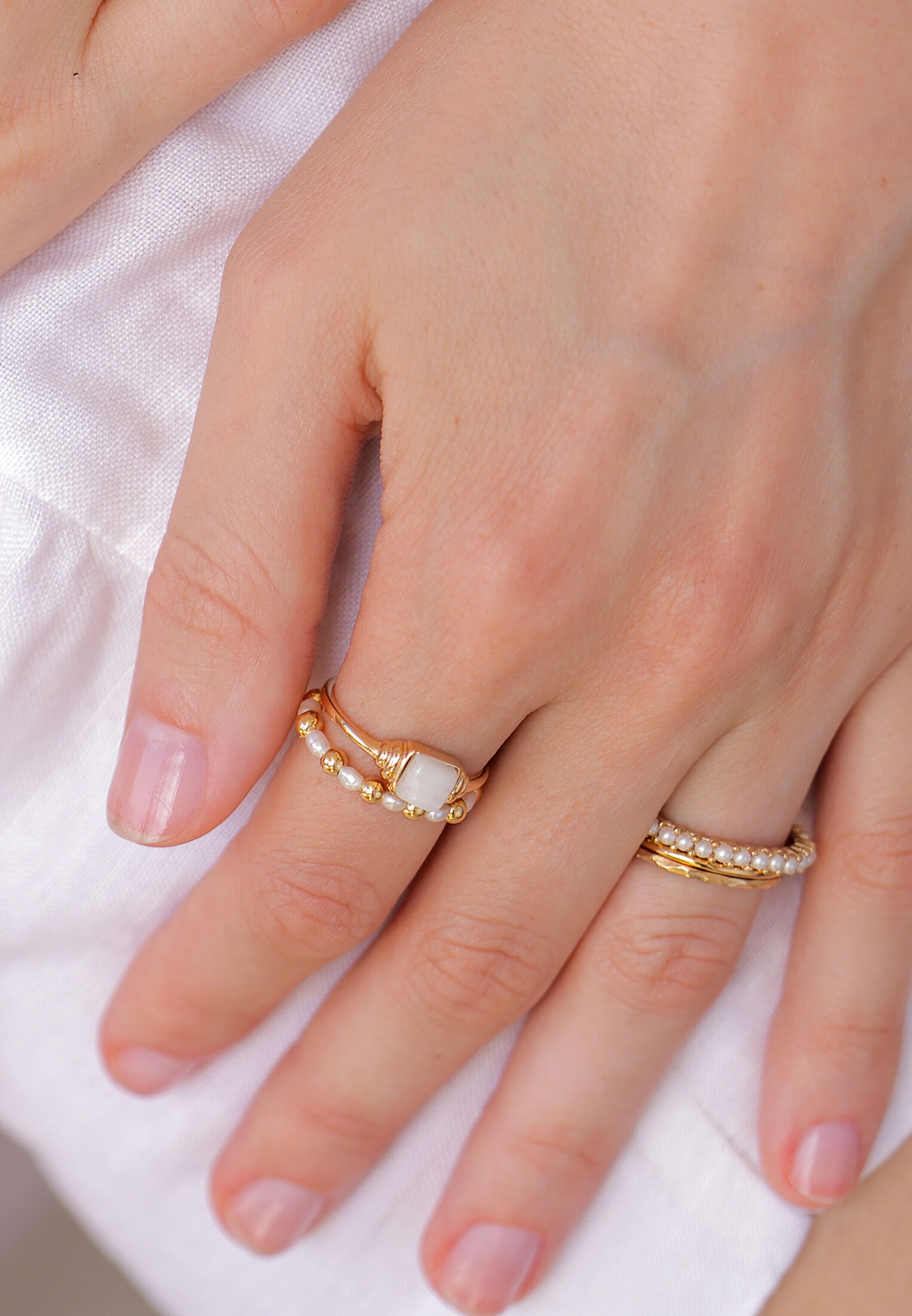 Bague ELLI PREMIUM en or