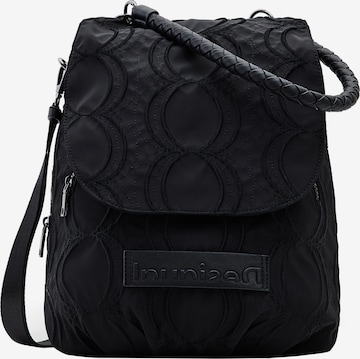 Rucsac 'Ankara' de la Desigual pe negru: față