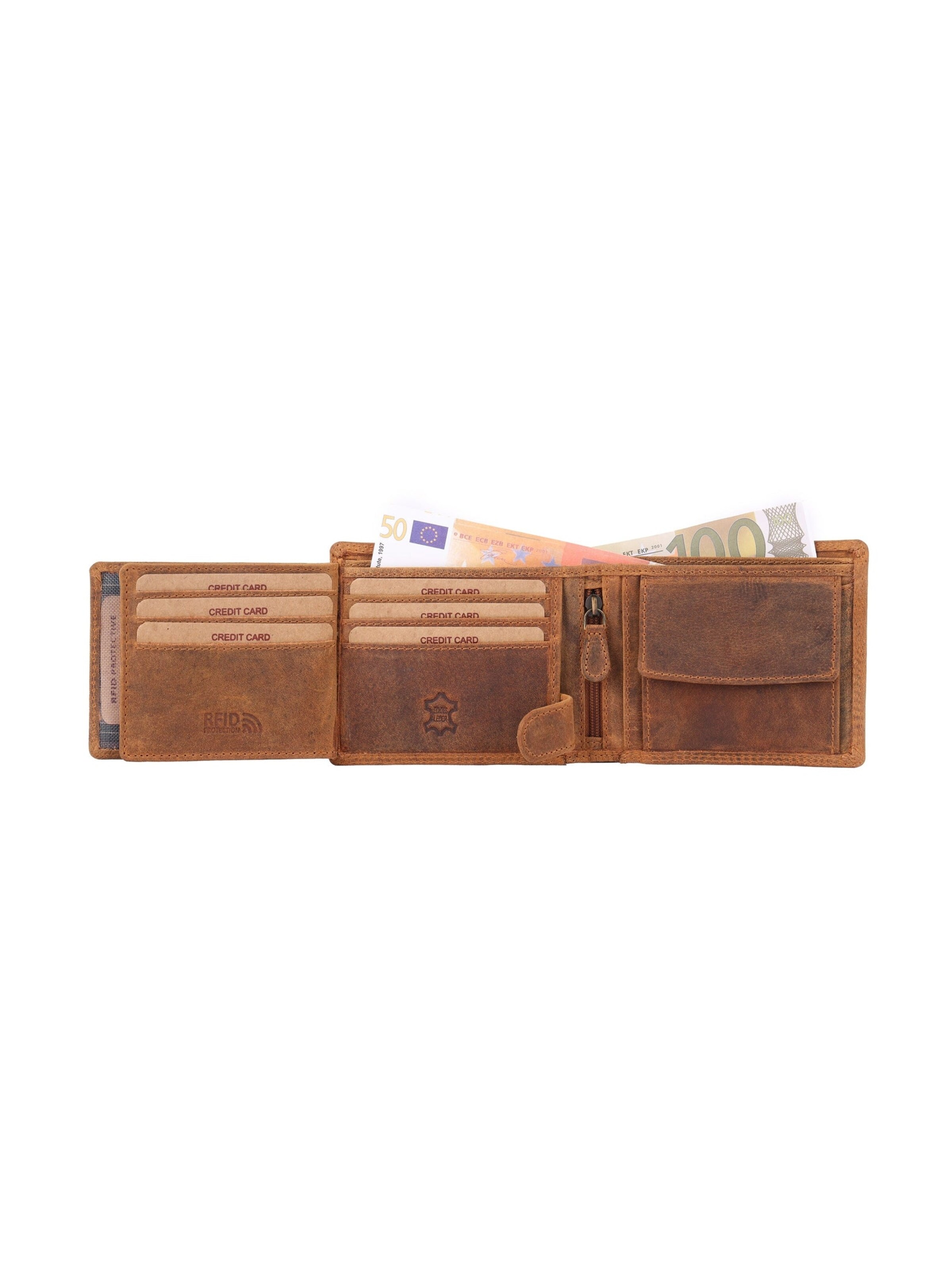 Benthill Wallet in Brown
