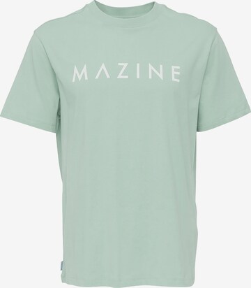 mazine Shirt ' Hurry T ' in Green: front