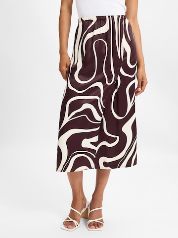 OPUS Skirt 'Robali' in Purple: front