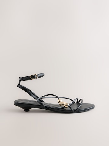 Next Sandalen met riem 'Forever Comfort' in Zwart