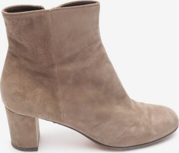 Gianvito Rossi Dress Boots in 37,5 in Brown: front