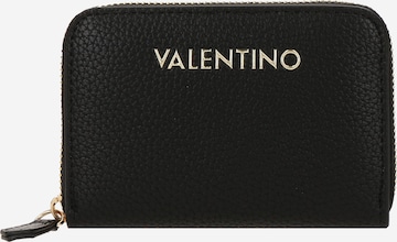 VALENTINO Kukkaro värissä musta: etupuoli
