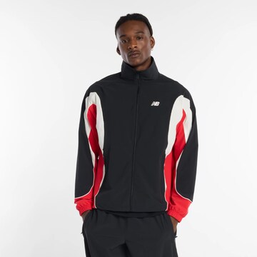 new balance Training jacket 'In Game' in Black: front