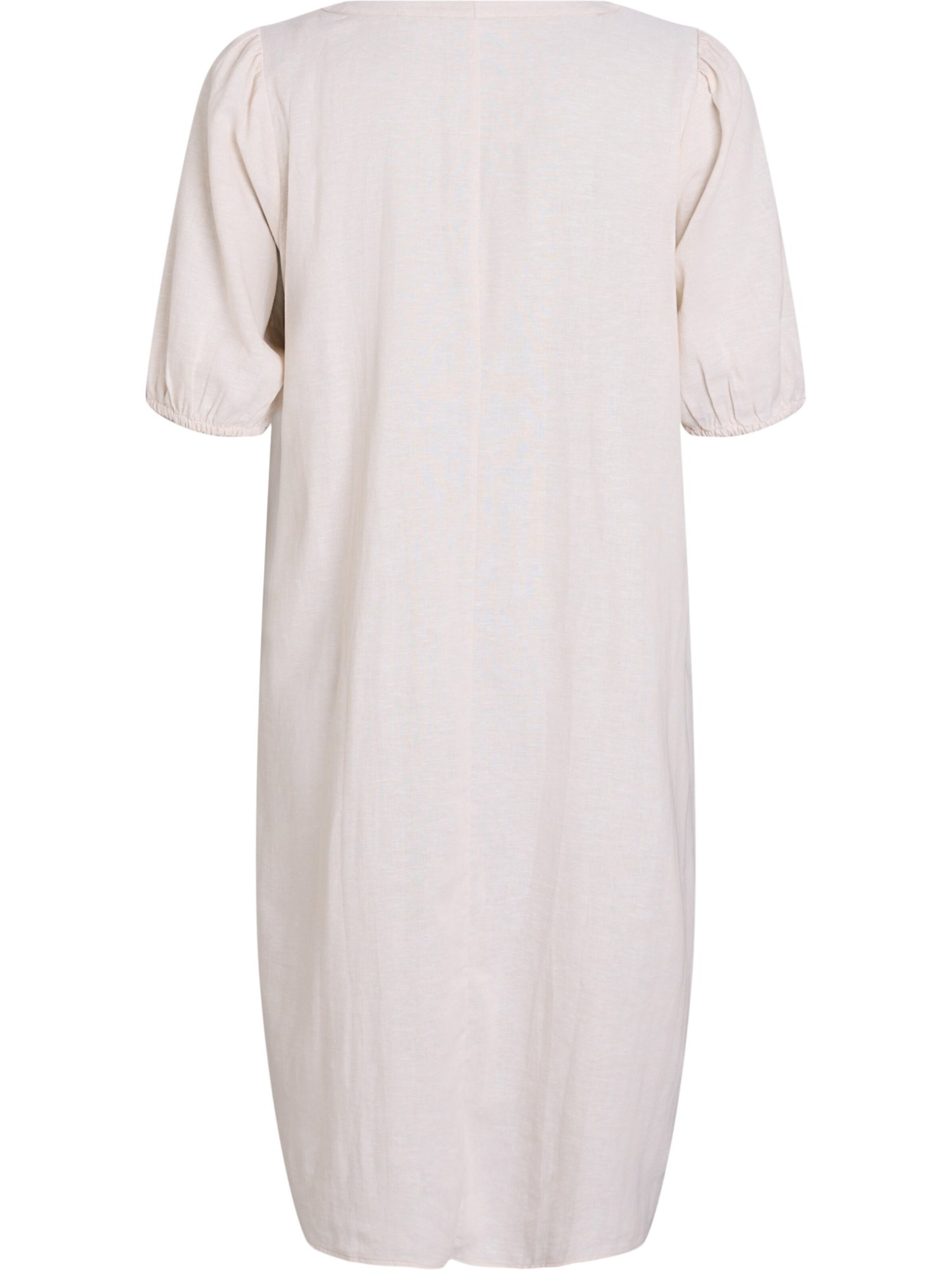 Zizzi Kleid 'Vlina' in Beige