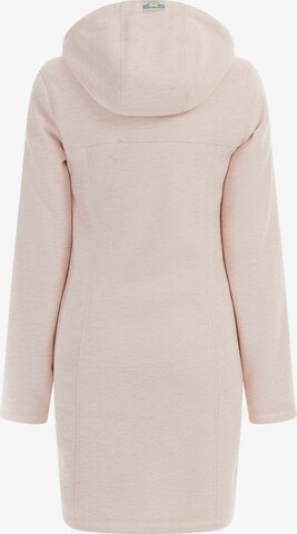 Schmuddelwedda Fleece Jacket in Pink