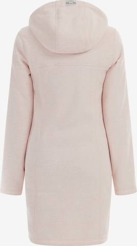 Schmuddelwedda Fleece jacket in Pink