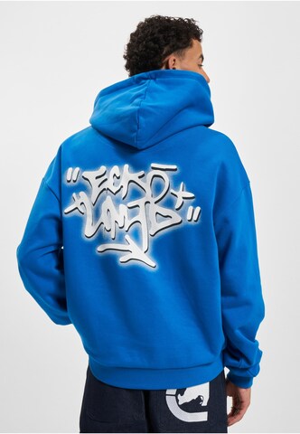 Ecko Unlimited Sweatshirt in Blue: front