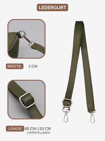 Brise Crossbody Bag 'Lucia' in Green