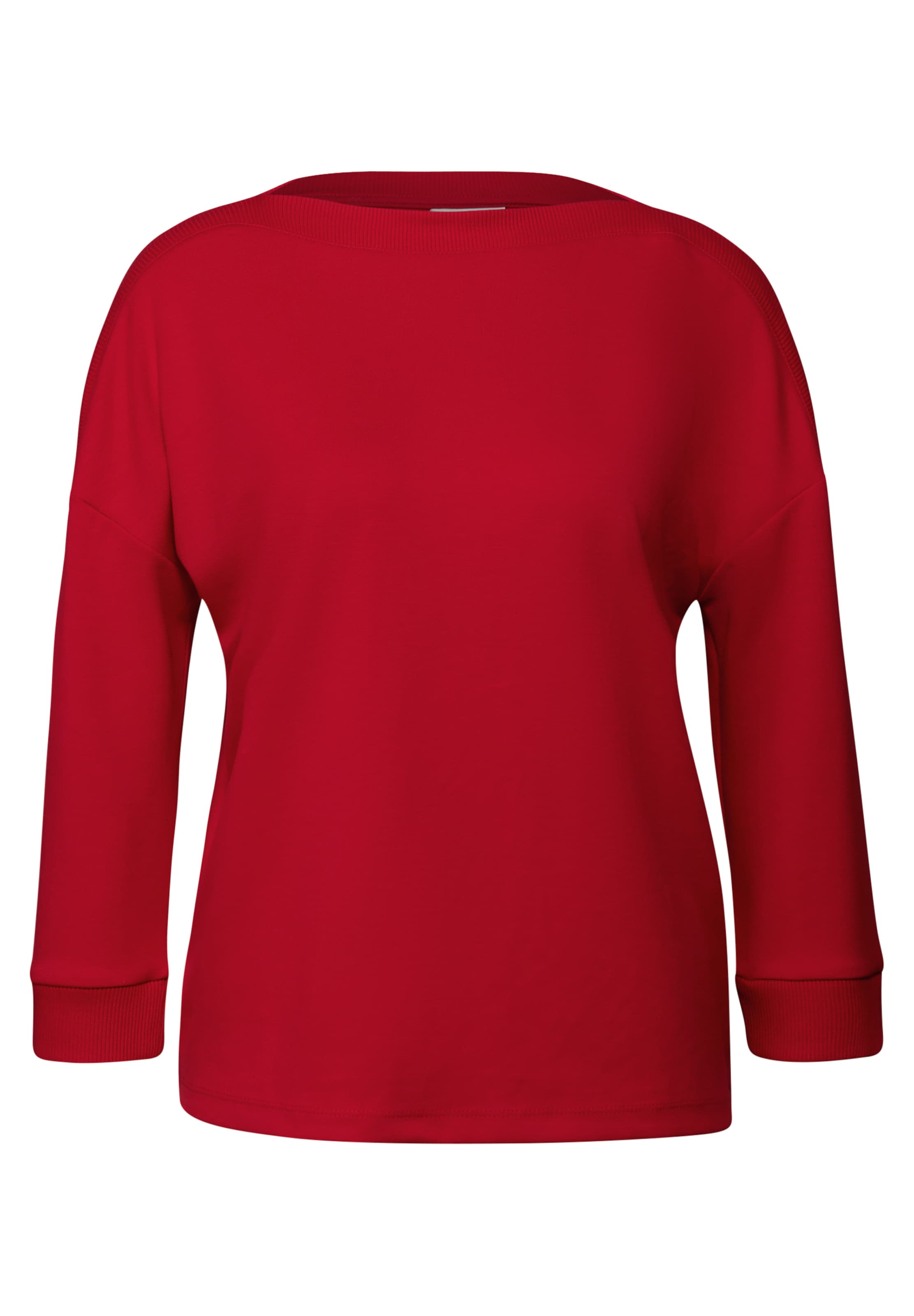 STREET ONE Shirt in Red: front
