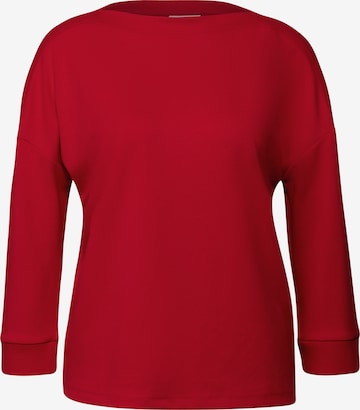 STREET ONE Shirt in Red: front