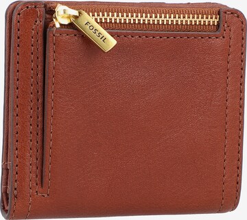 Porte-monnaies 'Logan' FOSSIL en marron