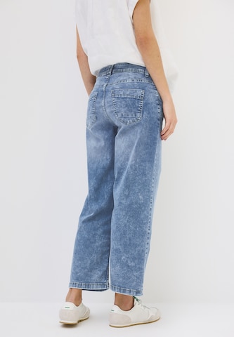 CECIL Loosefit Jeans in Blau